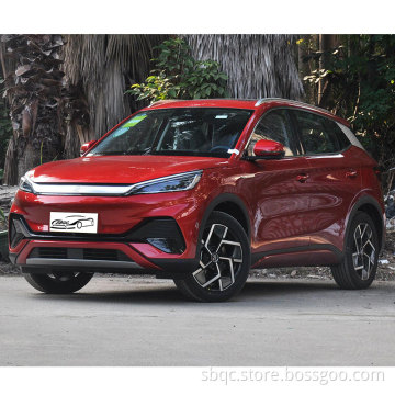 New Energy Vehicles Red 2022 510Km Suv Electric Sports Car Byd Electrico Yuan Plus